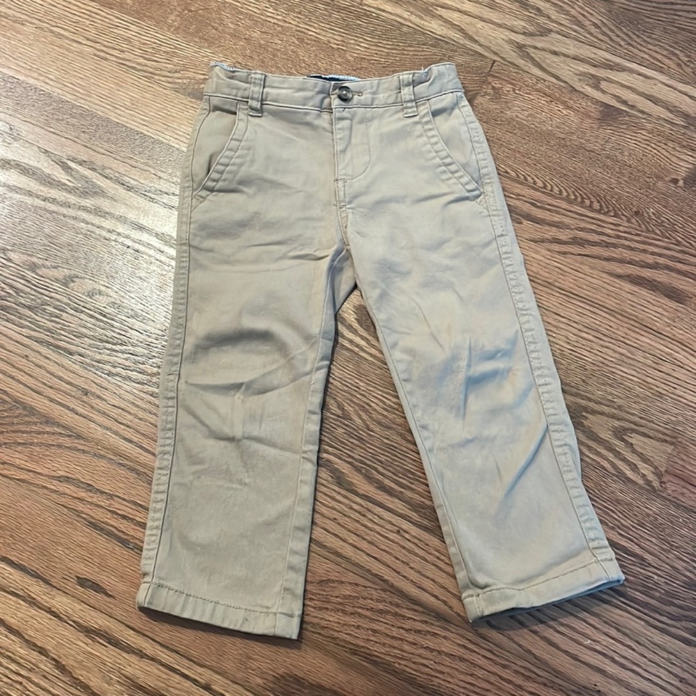 3T toddler boys Tommy Hilfiger pants gently used
